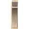 Ekena Millwork Thorton Slat Rough Sawn Outlooker, Douglas Fir, 8"W x 26"D x 32"H OUT08X26X32THR06RDF - alternate 4